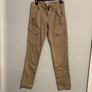 Jolt Men's Brown Cargo Pants
